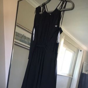 David’s Bridal Black Dress